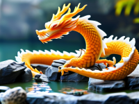 化，探秘龙的起源母题、龙潭与形象对比}