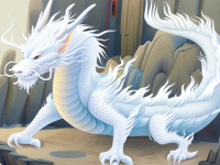 龙文化中的白龙，寺庙碑记与地方志的对比研究}