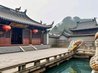 皖北龙神祠，探寻龙文化的地理线索与历史传说}