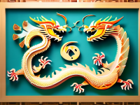 龙文化形象的演变，传统与现代的碰撞}