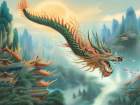 龙文化，神话、化龙与地方志的汇编}