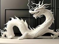 龙文化探秘，当代龙神谱系与设定溯源