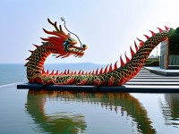 文化，东海之滨地域龙纹特征与行龙构图分析}