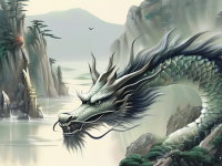 龙岬与治水传说，探秘中国龙文化的深层奥秘}