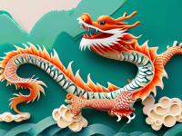 龙文化形象对比，传统龙脉与校园社团改造的融合之道