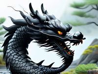 龙文化影视中的黑龙形象演变与符号元素嫁接}