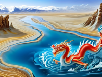 探秘青藏高原上的龙文化印记—青藏龙迹地名群与水脉故事的交织