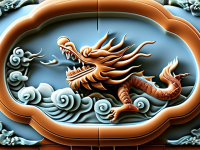 龙文化，瓦当与龙形文物的工艺之美}