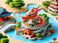 龙文化与齐鲁龙形象的文旅IP传播—探索地图路线}