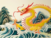 龙文化，化龙叙事与黄龙起源考