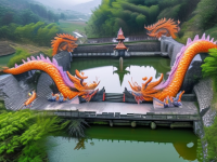 巴蜀龙文化探秘，龙迹地名群与水利工程的传奇