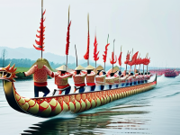 龙舟竞渡中的黔中地域文化与角色分工