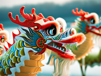 龙舞迎春，揭秘开河节的舞龙文化与历史起源