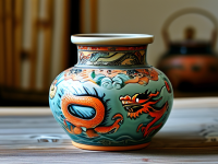 龙文化日用器物上的龙纹，罐、尾的断代清单