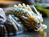 滇西地域龙纹探秘，水纹与命名规范的奥秘