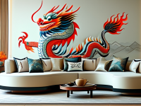 龙文化，当代壁画龙纹器的艺术探索}