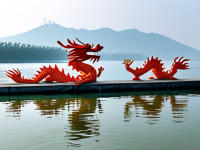 探秘龙河，东海之滨的龙文化印记}