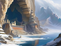 探秘青藏高原的龙宫遗址，龙文化与传说的深度解析}