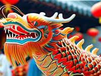 秋社游龙，庙会与节令活动中的龙文化探秘