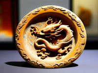 龙文化探秘，中原出土瓦当龙纹器的来源与解读
