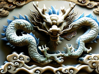 龙文化探秘，碑刻题记与地方志中的龙脉解读}