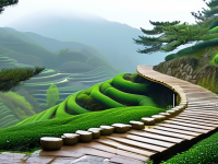 龙文化 路线式专题，从龙井到龙台，探索龙迹的神秘与魅力}