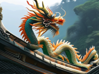 探秘巴蜀龙文化，龙庙与龙传说的深度解读}