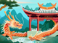 龙文化探秘，湘赣龙港龙王会的田野记录与变迁脉络