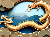 龙文化 路线式专题，从龙泽到龙岭龙迹串联}