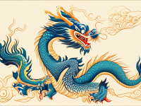 龙文化，龙纹的演变与升龙的象征意义}