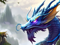 龙文化的起源与卡牌游戏中的龙形象}