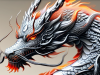 火焰纹龙纹的刻划艺术，入门指南