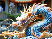 探索龙文化，揭秘龙王与龙宫体系}