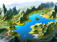 龙文化地志中的龙潭地名考与龙迹地图解析