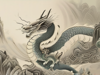 龙文化的历史演变与五代龙纹风格差异}