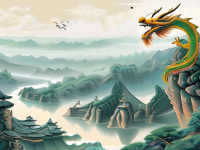 龙文化与川渝龙窟的地理线索}