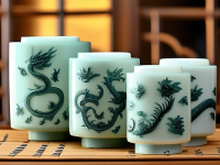 龙文化的演变与卷草纹的朝代对照