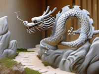 探秘关中龙迹地名群，揭秘龙文化的深厚底蕴}