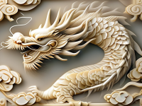 龙文化，龙纹、鬣与朝代的交织}