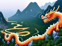 龙文化与西南龙迹地名群的探索}