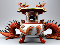 龙文化中的香炉龙纹器，用途考}