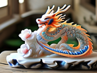 皖北龙文化探秘，龙女传说的多维解读与文化印记