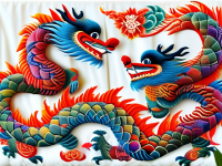 龙文化日用器物上的龙纹，织绣之美，一物一说}