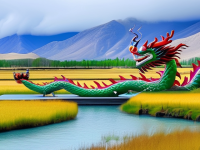 龙文化探秘，青藏高原的龙王会与田野记录之旅}