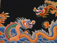 文化，隋唐织绣龙纹器的艺术与断代要点}