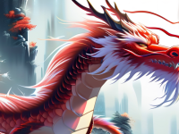 龙文化，动漫中的赤龙世界观设定拆解与形象对比