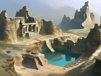 揭秘中原龙宫遗址的神秘传说与地理线索