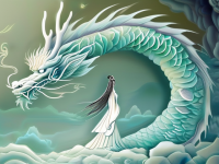 龙文化中的神话与符号，揭秘龙女传说的深层意义