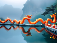 龙文化探秘之旅，从龙王庙到龙王庙的神秘龙迹串联}