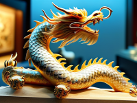 龙文化中的工艺瑰宝，错金银升龙纹的制作与演变